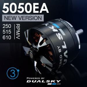 DUALSKY Brushless Motor XM5050EA 70E 고정 날개 모터 용 3 세대