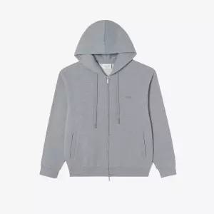 라코스테 프렌치 테리 베이직 후드 집업SH317E-56G 5H1멜란지차콜 1027348