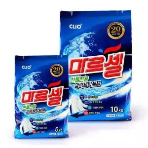 TBZ 찬물전용 강력세척 세탁세제 5kg 업소용세제 분말세제
