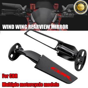 CBR650R F CBR1000RR CBR 250R 300R 오토바이 미러 수정 된 바람 날개 회전