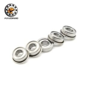 프린터 모터용 ABEC-7 깊은 홈 볼 베어링 보어 차폐 플랜지 미니 소형어처 F686ZZ 6x13x5mm 2개