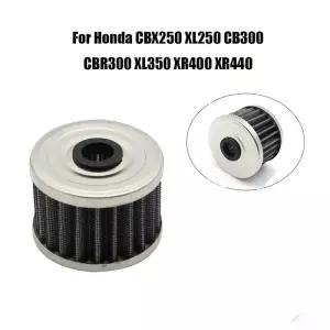 혼다 오토바이 오일 필터 CBX250 CBR250 CRF250 XL250 XR250 CB300 GB400