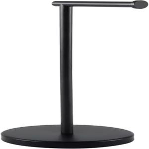 KES 욕실 화장지 홀더 스탠드 모던 티슈 롤 SUS304 스테인리스 스틸 방청 프리스탠딩 20.2 H 매트 블랙