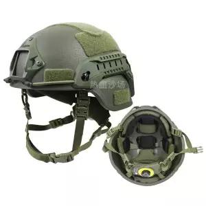 바이크 오토바이 반모헬맷 MICH2000 전술 헬멧 특수 작전 훈련 NIJ IIIA 웬디 서스펜션 패드 탄도 안전 보