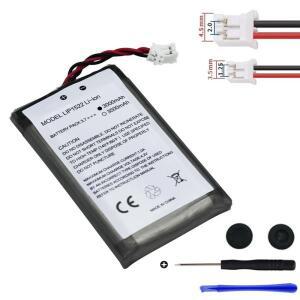 소니호환 PS4 프로 플레이스테이션 4 DualShock4 V1 V2 CUH-ZCT1E 무선 컨트롤러용 3000mah LIP1522 배터리