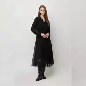 시슬리 데이지 후로킹 A라인 롱 원피스 SAOP31561 1027912