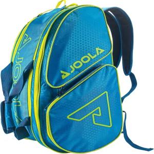 JOOLA 투어 엘리트 프로 피클볼 백팩 - 패들 및 액세서리용 더플 보온 포켓 홀더 4개 이상 펜스 후크 포함