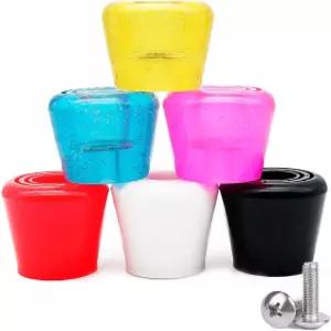 비나커 PU 고무 롤러 스케이트 토 스토퍼 1쌍 나사 포함