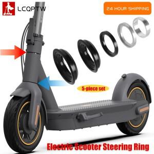 Ninebot MAX G30 전기 스쿠터 보울 알루미늄 베어링 링 망간강 부품 용  스티어링 헤드셋 세트