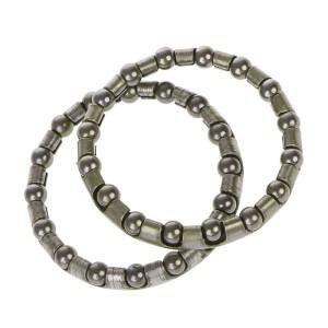 37mm 프레임 프론트 포크 비드 자전거 헤드셋 베어링 스틸 볼 리테이너 부품