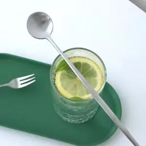 플리비체 국산 스텐304 롱티스푼 5개 세트