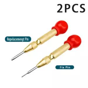 자물쇠 수리공 다기능 원격 자동차 키 핀 제거 고정 도구 접이식 분해 새 버전