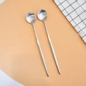 플리비체 국산 스텐304 롱티스푼 10개 세트