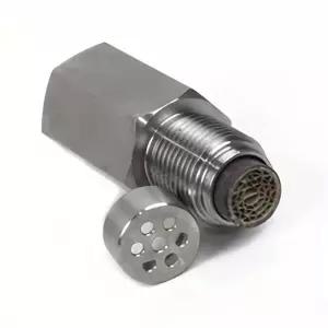 산소 센서 스페이서 엔진 라이트 어댑터 마개 촉매 변환기 수정 M18*1.5