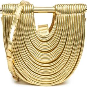 트렌디한 직조 이브닝 클러치 핸드백 하프 라운드 디자이너 숄더/크로스바디 백 탑핸들 사첼