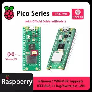 Raspberry Pi Pico 2 W WH H RP2040 칩 무선 WiFi 개발 보드 MciroPython