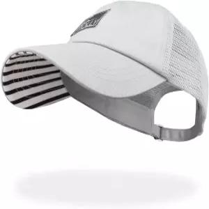 여름철 해변에서 시원하게 지낼 수 있는 귀여운 아빠 모자 디자인의 여성용 야구