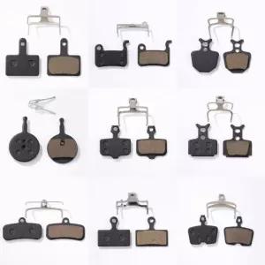 Shimano SRAM AVI Hayes Magura 부품에 적합한 산악 자전거 유압 디스크 수지 브레이크 패드 1 쌍