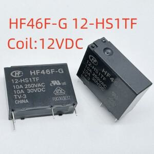 HF46F-G 5/9/12/24-HS1/H1/HS1T/HS1TF/(610)/(335)) ; (46F1-5V/9V/12V/24V-3A/5A/7A/10A) 릴레이 4핀