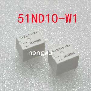 100% 호환 릴레이 51ND10-W1 DC10V 35A 5 핀 2개