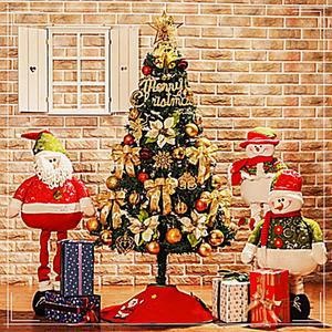 풀세트크리스마스 크리스마스장식 트리 150cm 솔잎 크리스마스완제 크리스마스 카니발골드 완제