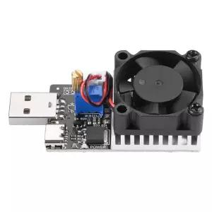 DC3.7-20V 조절 가능한 정전류 전자 부하 노화 방전 모듈 강력한 방열 배터리 테스터 25W 3A