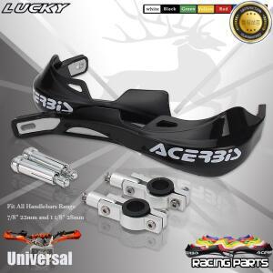 22MM 오토바이 핸드 가드 핸들 보호대 바 KTM 혼다 스즈키 야마하 YZ 핏 먼지 자전거