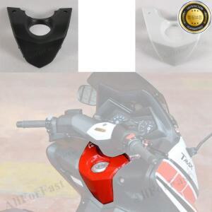 카본 컬러 연료 가스 탱크 잠금 키 커버 유광 블랙 Tmax Yamaha T-MAX530 12-16 페어링 530
