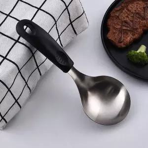 TBZ 스텐 서빙 미니국자 전골 라면 요리 서빙 스푼