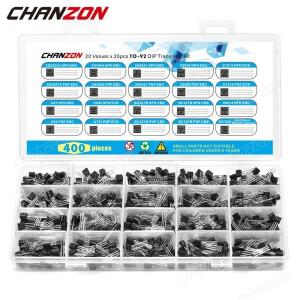 TO-92 NPN PNP 트랜지스터 키트 모음 BC547 2N7000 2N3904 2N5551 BC337 2N2222A S8050 2N5401 2SC1815