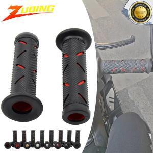 혼다 스즈키 Ducati Benelli Dirtbike Motocross 스쿠터 모페드 액세서리 용 22mm 오토바이 그립 핸들 고무