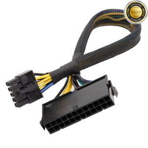 마더보드용 24핀 10핀 PSU 주 전원 공급 장치 ATX 어댑터 케이블