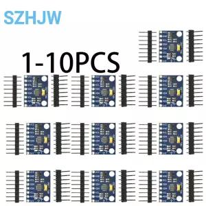 1-10PCS MPU6050 GY-521 6DOF IMU 모듈(아두이노/라즈베리 파이용 3축 가속도계 및 자이로스코프 포함)