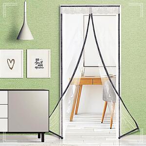 방 보급형자석막90x210 베란다 문 현관 pvc 비닐 커튼 창