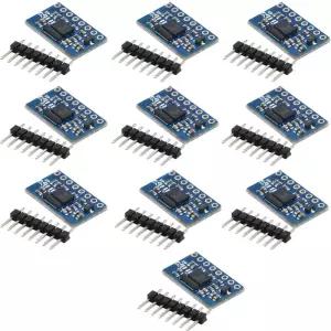 GY-BNO055 절대 방향 브레이크 아웃 보드 센서 모듈 각도 자이로스코프 IIC 시리얼 9DOF 9 축