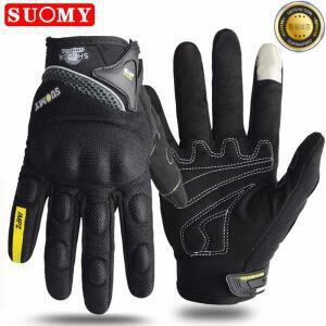 Suomy 오토바이 장갑 터치 스크린 통기성 Guantes 모토 레이싱 여름 봄 남성 여성 Luva Moto DH