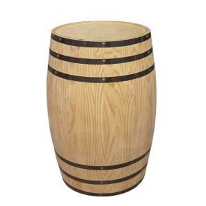 오크통 나무색 225L 대형 소품 와인통 장식용 원목색상 촬영 높이 90cm