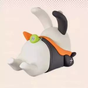 제로 방부 데빌부 미끄럼조심 이에스 거치대 가든파티 인형 패스 피규어 전