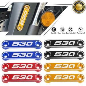 야마하 T-MAX 530 tmax530 SXDX 프론트 액슬 코퍼 플레이트 장식 커버 2015 T 오토바이