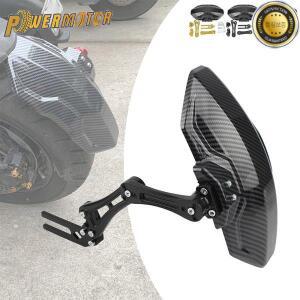 오토바이 뒷바퀴 펜더 조절식 익스텐더 머드가드 워터 트랜스퍼 알루미늄 합금 유니버설 스쿠터 액세서리