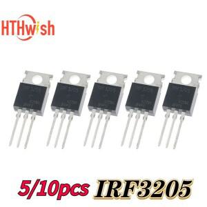 5/10pcs IRF3205PBF 트랜지스터 55V 110A MOSFET 전계 효과 키트 TO-220