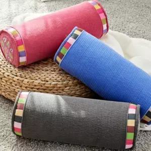 리브하우스 피그먼트 메밀베개 통풍 원통 전통 베개 812026