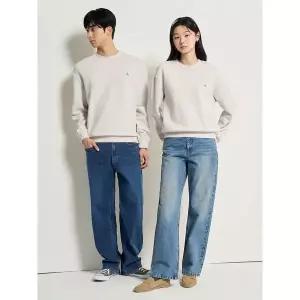 빈폴 26SS Essential 스웨트 셔츠 아이보리 BC6141E700