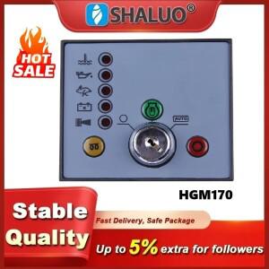 HGM170 자동 엔진 제어 모듈 경유 발전기 부품 AC 컨트롤러 전자 회로 기판 시작