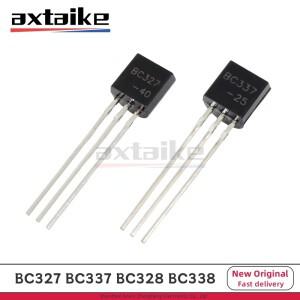50PCS BC327 -25 -40 -16 TO-92 NPN PNP 625mW 800mA 25V 45V 0.8A DIP 범용 바이폴라 트랜지스터