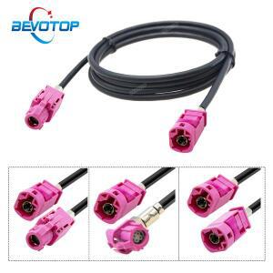 1PCS 4Pin HSD 핑크 코드 H 남성-남성, 남성-여성 커넥터 4 코어 535 라인 LVDS 고속 와이어 하네스 BEVOTO