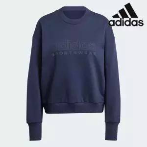 [아디다스][세일] 아디다스 여성용 티셔츠 g2- IW1063  W ALL SZN G SWT 우먼스 올 시즌 플리스 그래픽 루