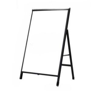 배너 입간판 지지대 스탠드 화이트보드 스탠딩 60x90cm 안내판 거치대 1개 플립커버