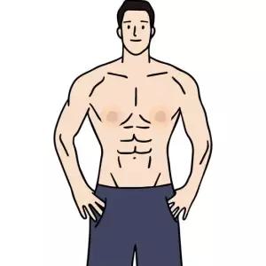 남성용 매너패치 2P 남자니플패치 남자니플패치투명 남자니플패치대형