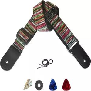 파르카야 우쿨렐레 소프라노 콘서트용 스트랩 테너 바리톤 우케 만돌린 밴조 코튼 소프트 컨트리 스타일 픽